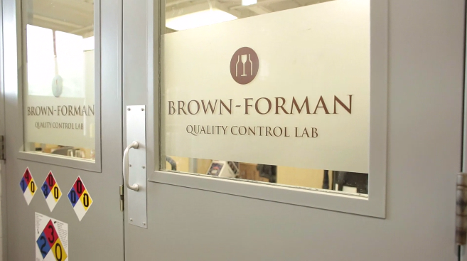Brown-Forman Quality Control Lab