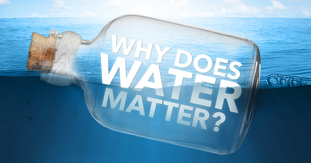 Why does water matter to spirits