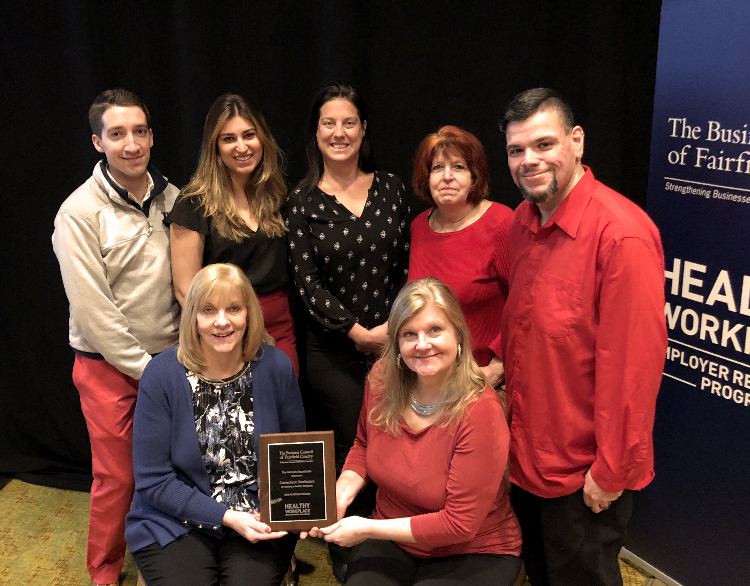 CDI's Health Vibes team wins platinum honors.