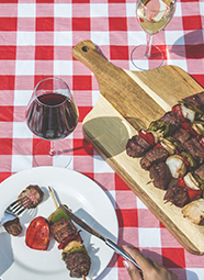 Wines paired with grilled fare