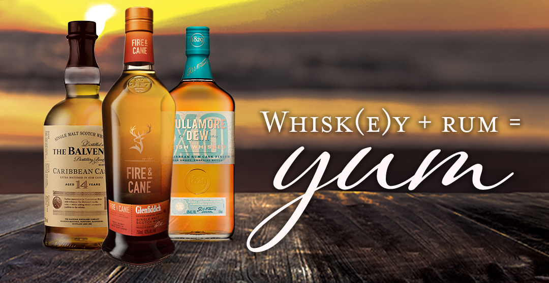 William Grant & Sons' rum cask finished whiskies.