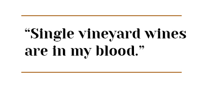 Single vineyard wines quote