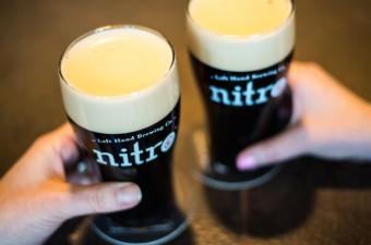 left hand nitro beers cascade continues canned its