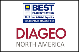 Diageo North America Named Best Places to Work HRC