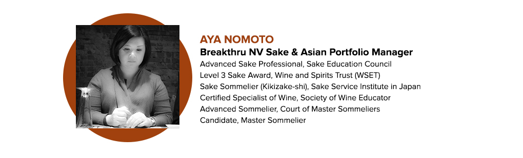 Aya Nomoto Head Shot and Certifications Image