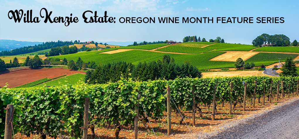 Erik Kramer Oregon Wine Month Header Image