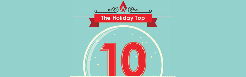 Trident's Holiday Top 10 Snow Globe Banner Image