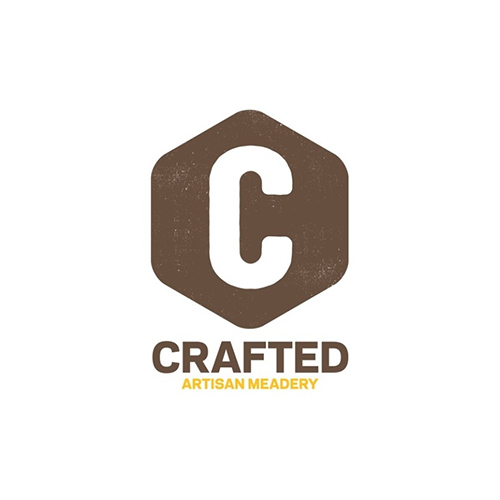 crafted meadery logo