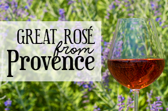 Great Rosé from Provence