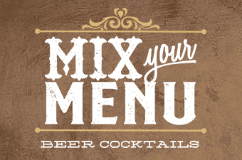 Mix Your Menu Beer Cocktails