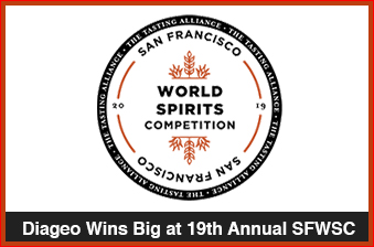 Diageo Wins Big at 19th Annual SFWSC 