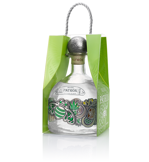 Patrón Silver Limited Edition 1L Bottle Pack