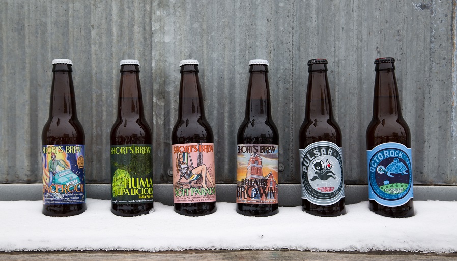 Short's Brewing Co. Beers