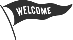 welcome flag