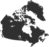 map of canada
