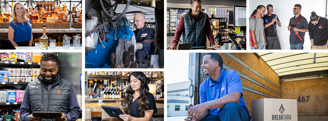 diverse group of people working a multitude of job functions