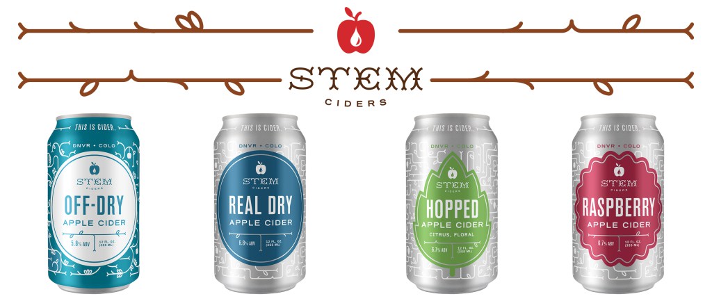 Stem Ciders cans