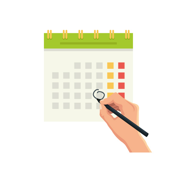 What's Next April - Calendar