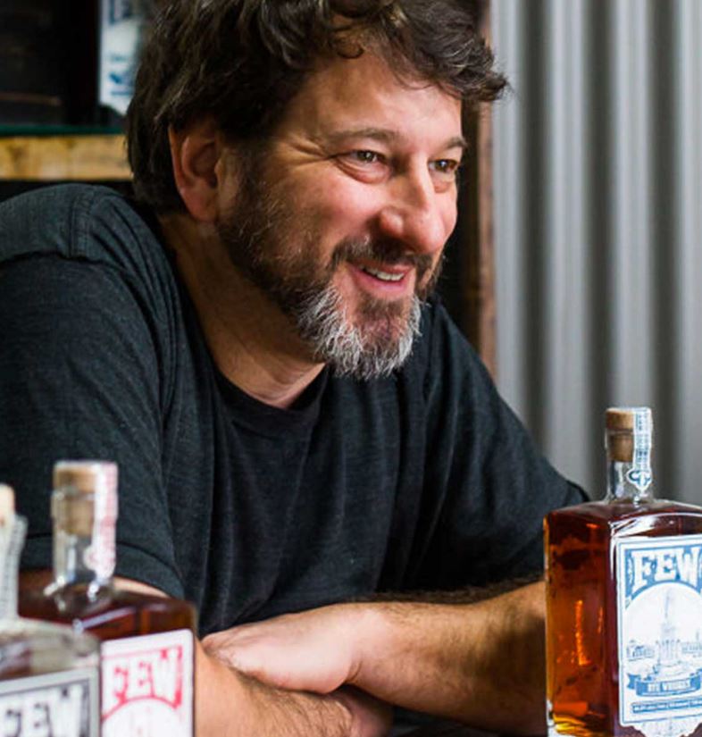 Paul Hletko of FEW Spirits