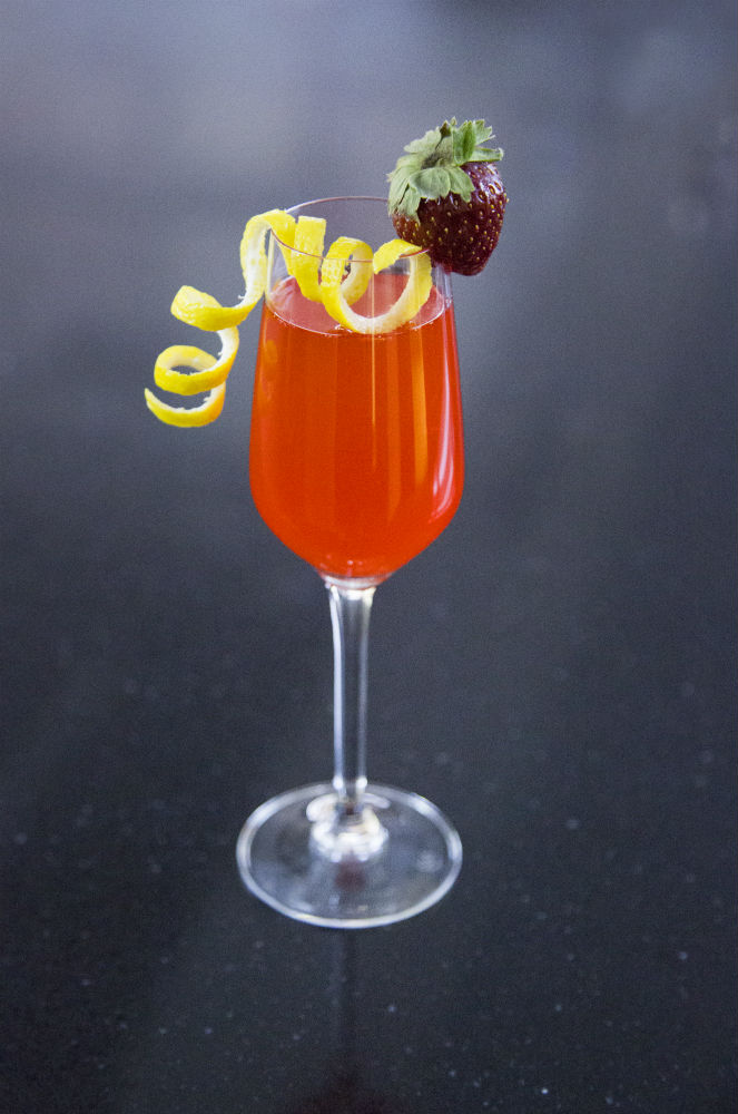 BOLS Ruby Red Sipper Cocktail