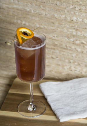Cabana Sling with el Jimador Silver Tequila