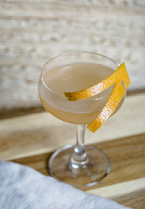 Flower and Forest cocktail with el Jimador reposado tequila