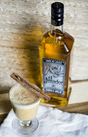 Guadalajara Flip with el Jimador anejo tequila