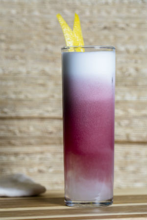 West Coast Fizz with el Jimador Silver Tequila