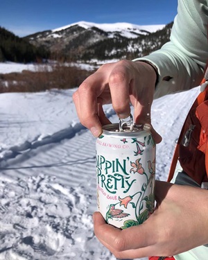 odell sippin pretty brew gorgeous meet