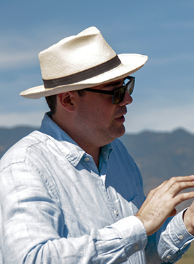Ívan Saldaña of Montelobos Mezcal 2
