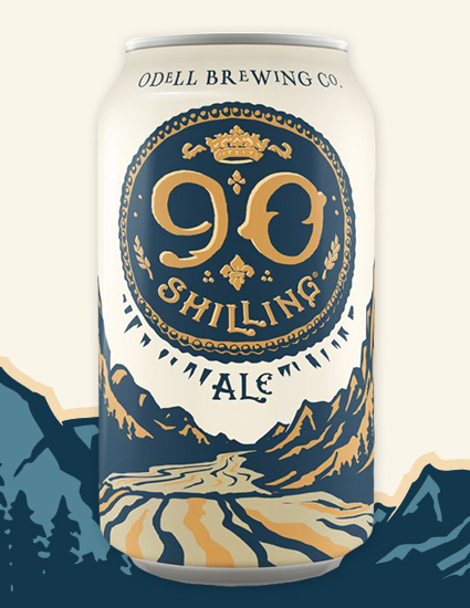 Odell Brewing Co - 90 Shilling Can