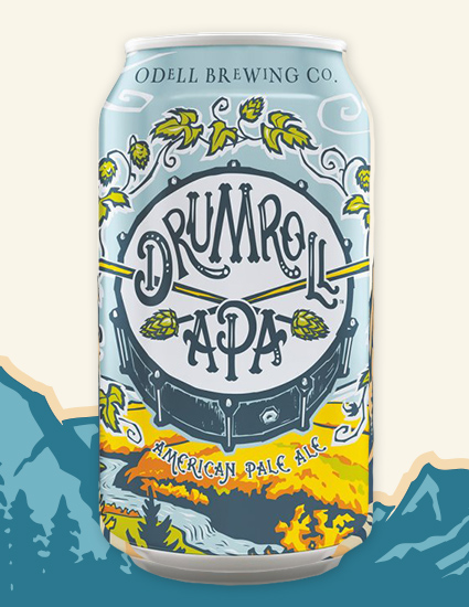 Odell Brewing Co - Drumroll Can