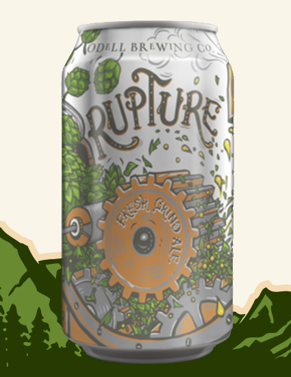 Odell Brewing Co - Rupture Can