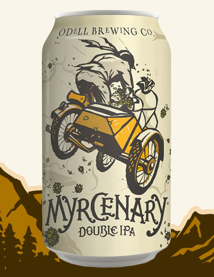 Odell Brewing Co - Myrcenary Can