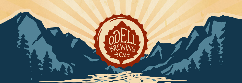 Odell Brewing Co Logo Header