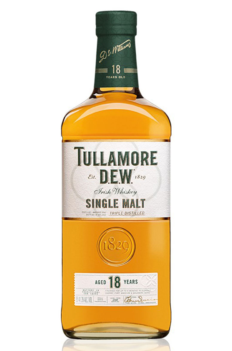 タラモアデューTullamore dew BLENED IRISH WHISKY Tullamore D.e.w The Legendary Irish Whiskey