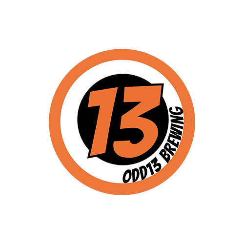 odd 13 brewing logo