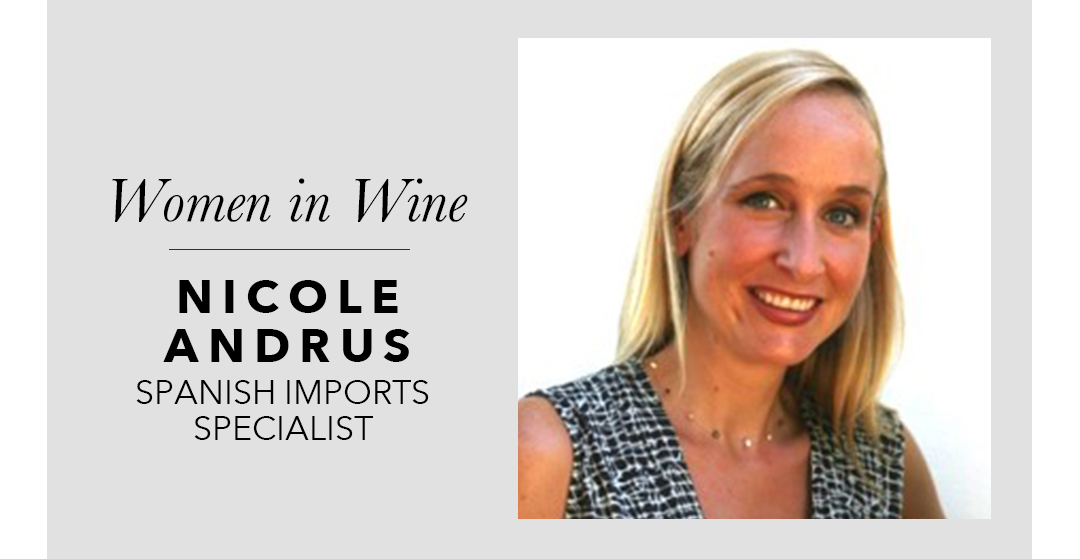 Nicole Andrus Women in Wine