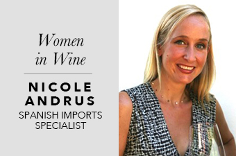 Nicole Andrus - Women in Wine