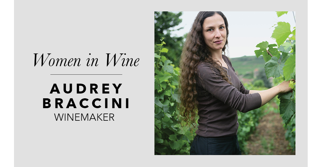 Audrey Braccini Women in Wine