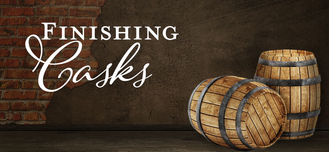 Finishing Casks Infographic Header