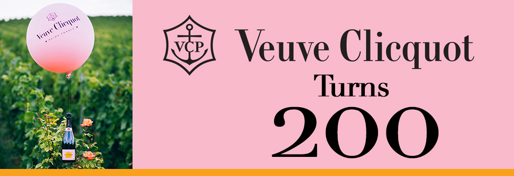 Veuve Clicquot turns 200
