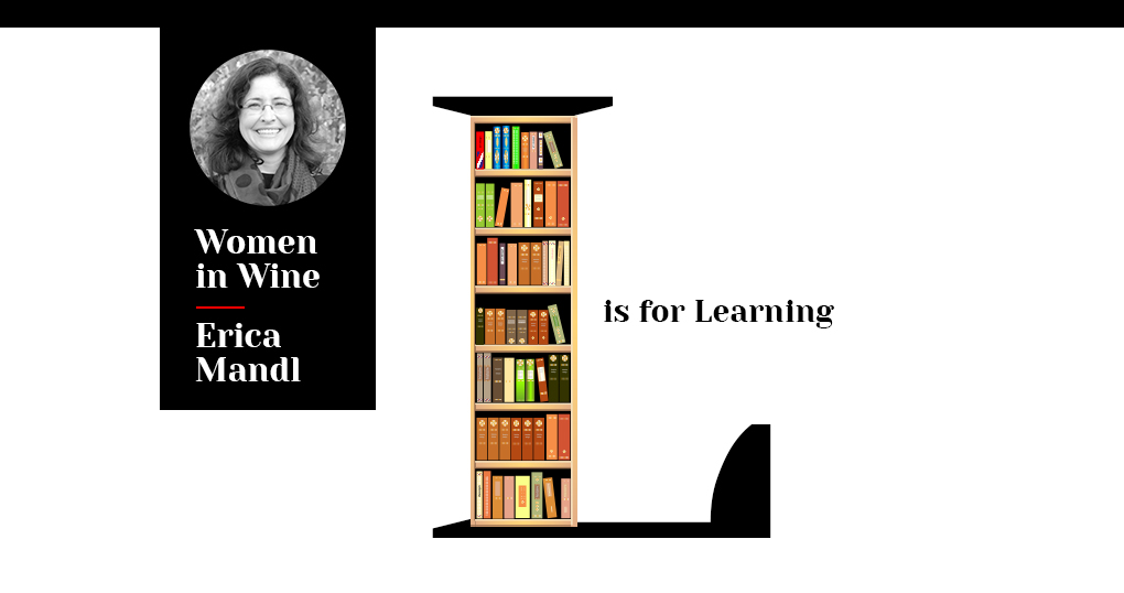 Erica Mandl - Women in Wine - Korbel Header