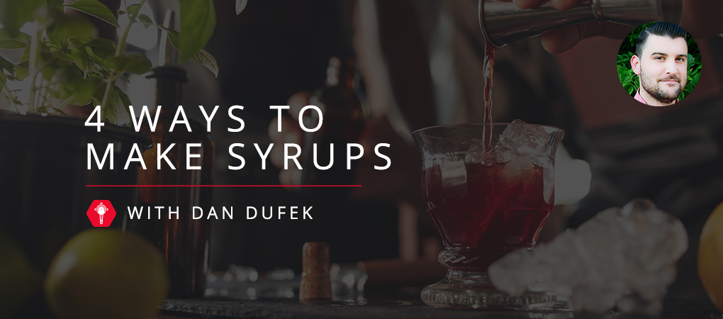 Syrups header image
