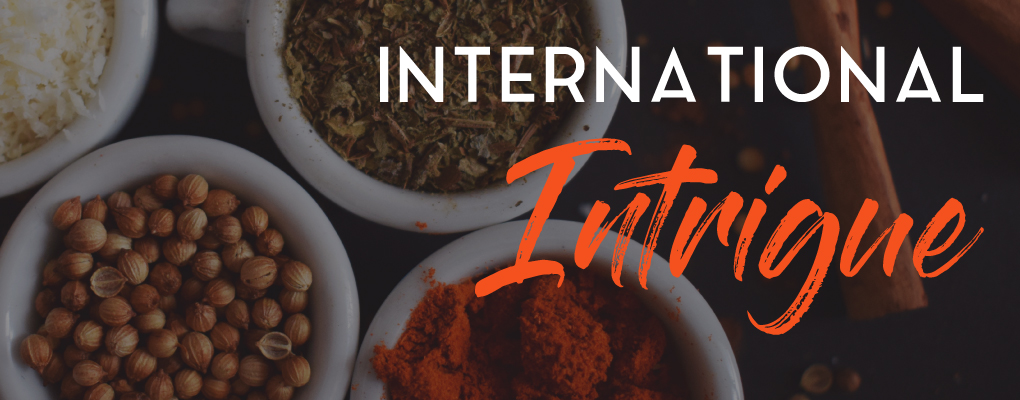 International Flavor Trend 2018 Header Image