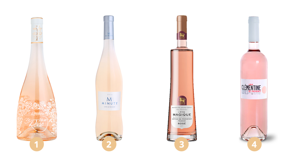 Rosés from Provence