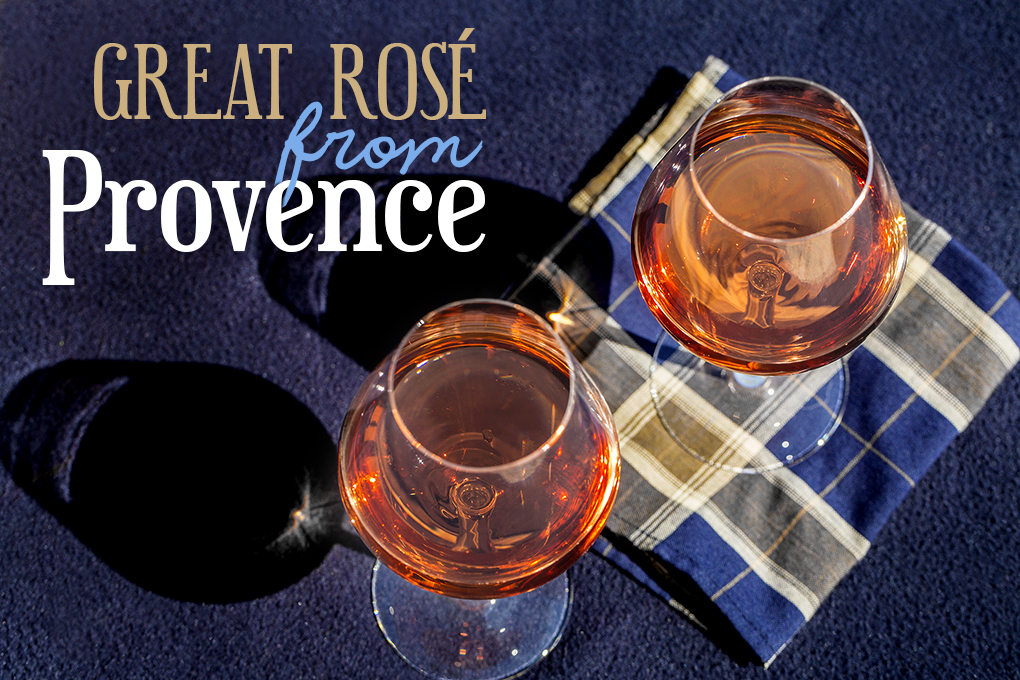 Great Rosé from Provence