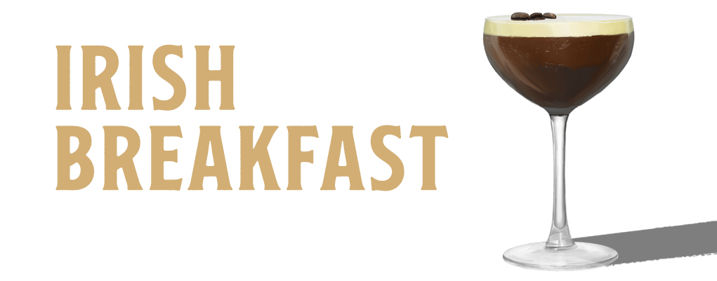 Irish Breakfast Beer Cocktail