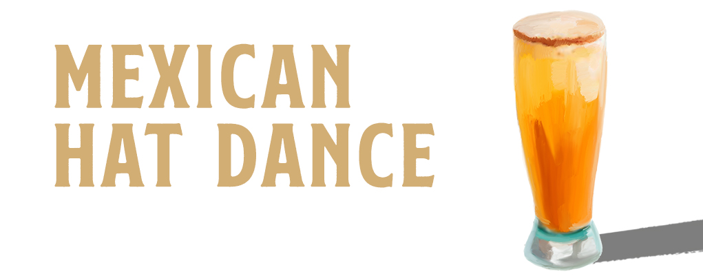 Mexican Hat Dance Beer Cocktail