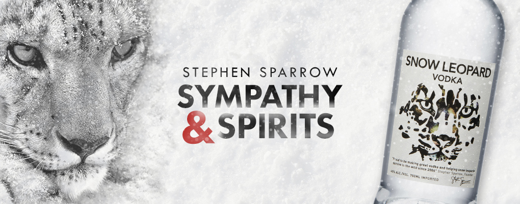 Snow Leopard Vodka header